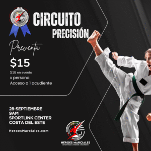 Circuito Precisión - Preventa
