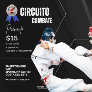 Circuito Combate - Preventa